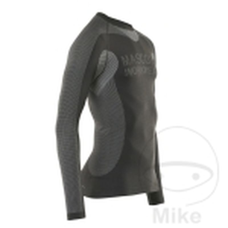 Camiseta Interior MCT Talla 4XL-5XL Negro | Motos Camaral