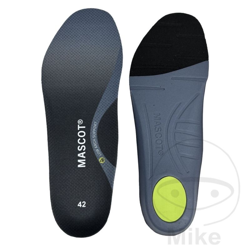 Plantilla MCT Talla 43 Negro | Motos Camaral