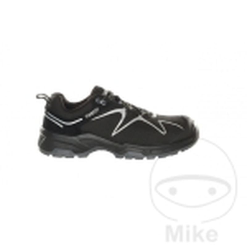 Zapatos de Trabajo S3 GR36 Flex Negro/Plateado | Motos Camaral