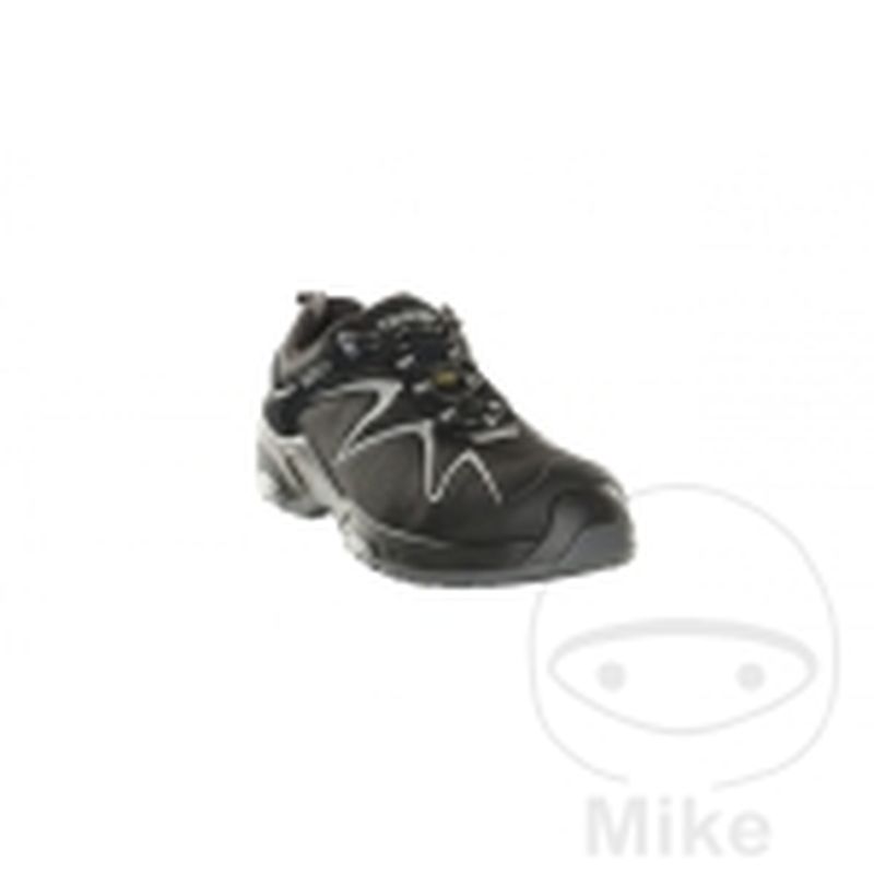 Zapatos de Trabajo S3 GR36 Flex Negro/Plateado | Motos Camaral