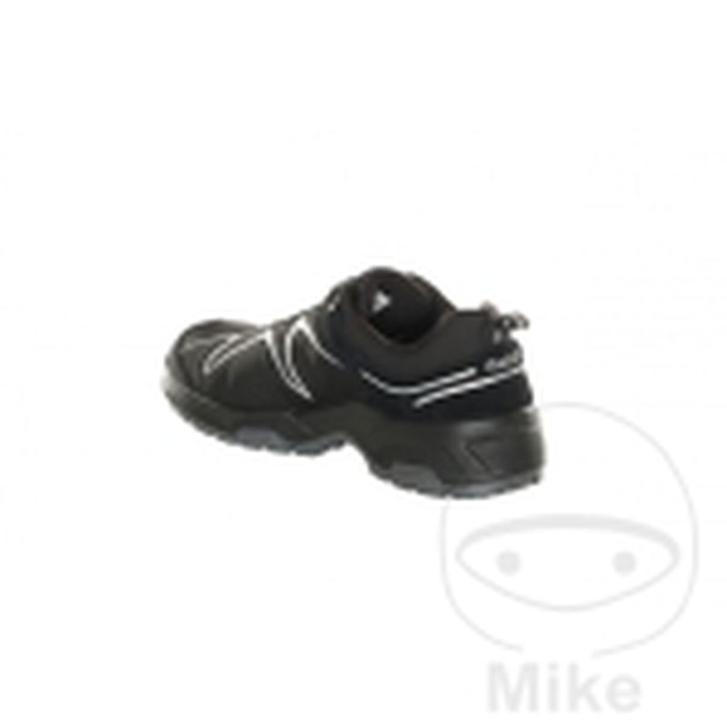 Zapatos de Trabajo S3 GR36 Flex Negro/Plateado | Motos Camaral