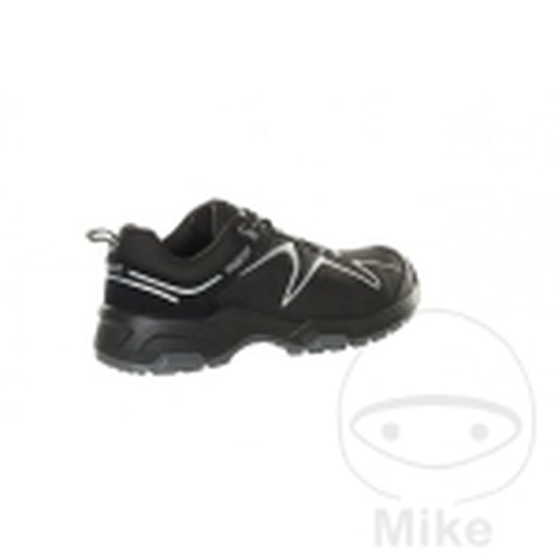 Zapatos de Trabajo S3 GR36 Flex Negro/Plateado | Motos Camaral