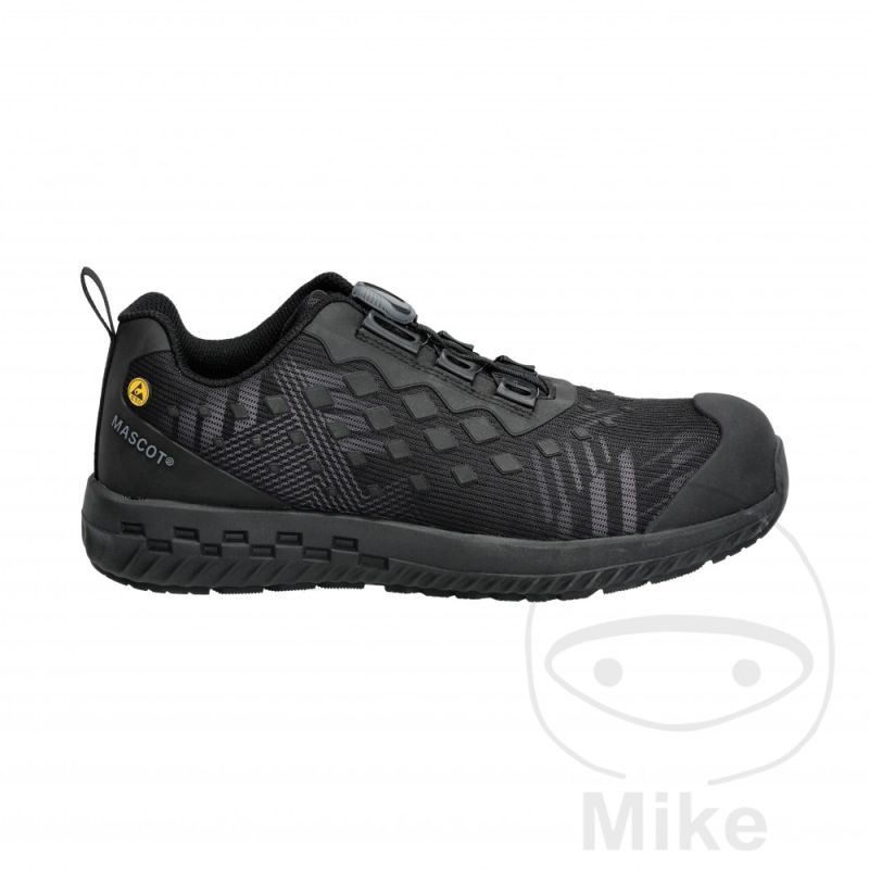 Zapatos de Trabajo S1P GR39 CUSTOMIZED Negros | Motos Camaral