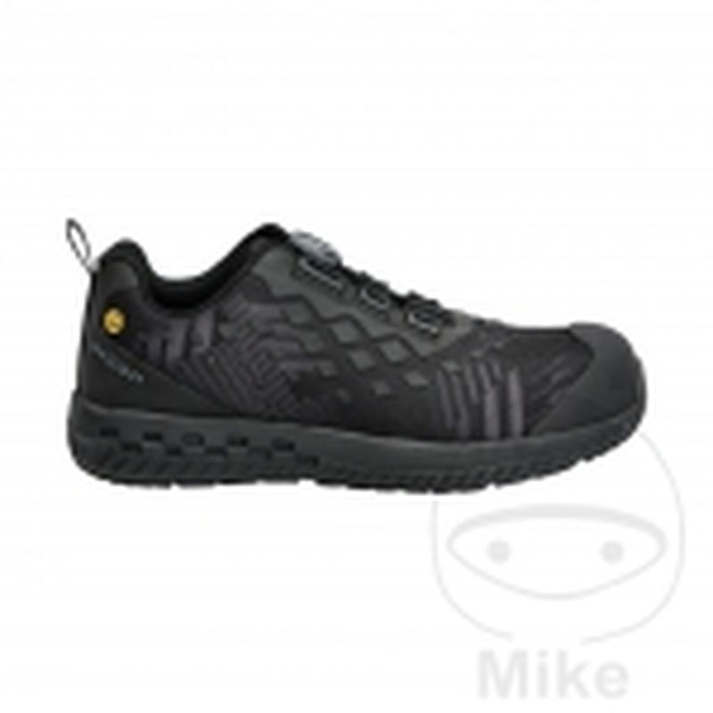 Zapatos de Trabajo S1P GR39 CUSTOMIZED Negros | Motos Camaral