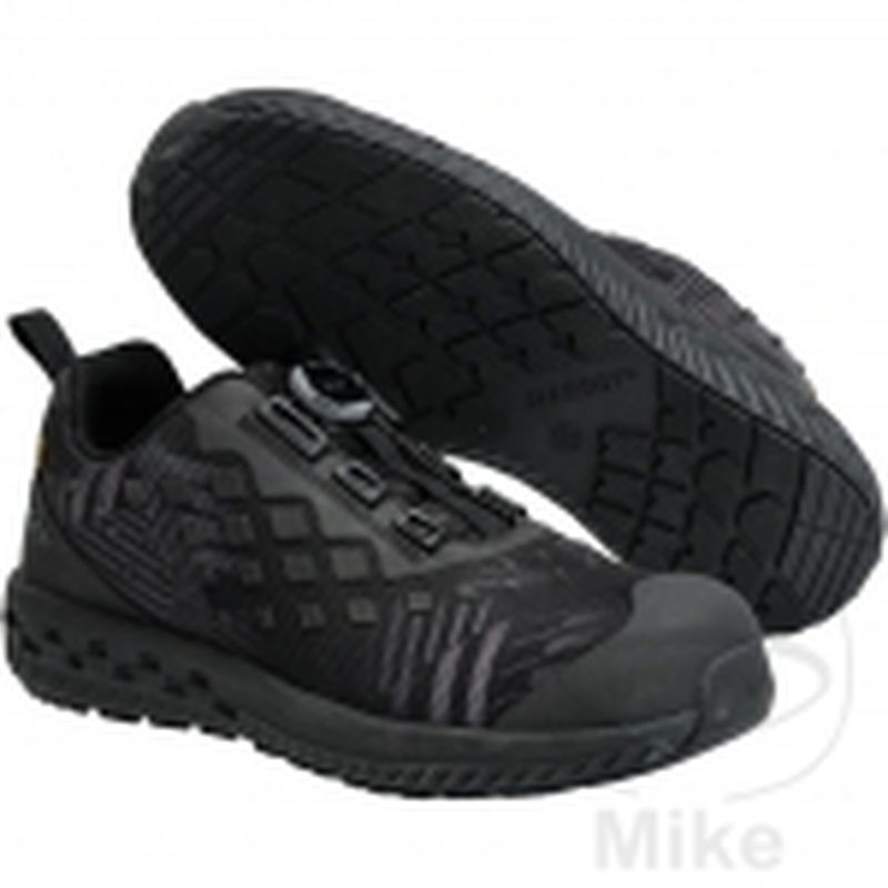 Zapatos de Trabajo S1P GR39 CUSTOMIZED Negros | Motos Camaral