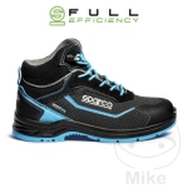 Zapatos de Trabajo S3 SUNNY Negro/Azul Talla 42 | Motos Camaral