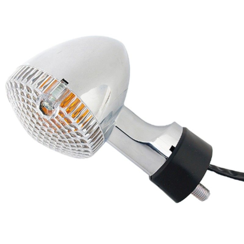 Intermitente delantero izquierdo / trasero derecho V PARTS - Yamaha XVS950/1300 Midnight Star - motoscamaralweb.com