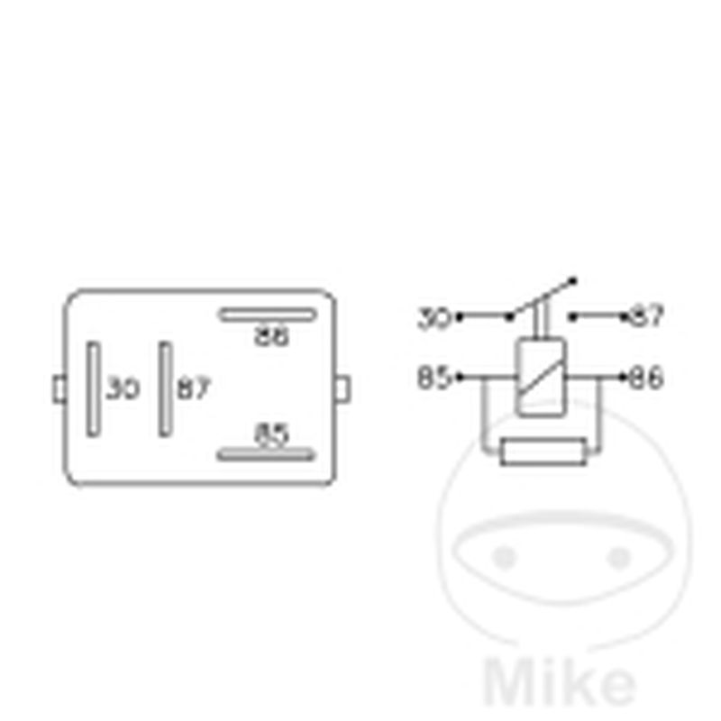 Relé Motor de Arranque 7060898/1080621 | Motos Camaral