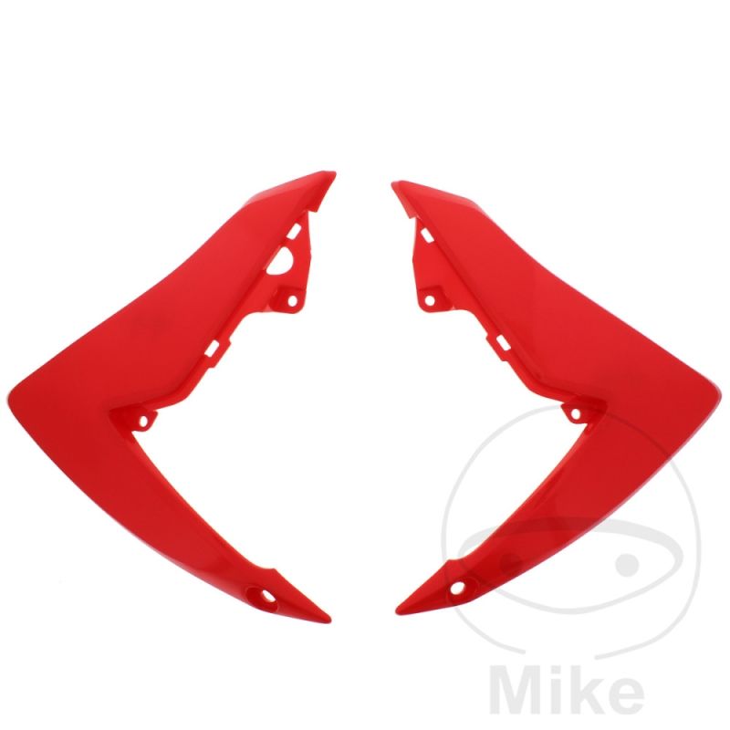 Cubre Radiador Rojo 04 | Motos Camaral
