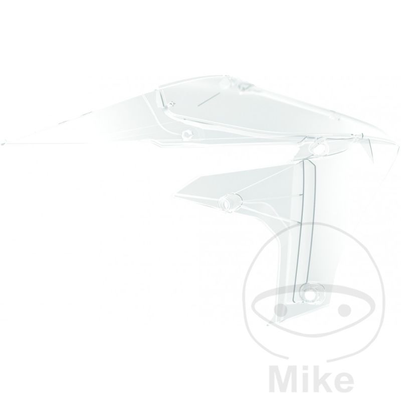 Cubre Radiador Transparente Kit | Accesorios Refrigeración | Motos Camaral