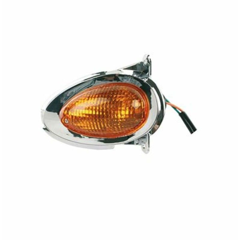 Intermitente delantero derecho V PARTS - motoscamaralweb.com