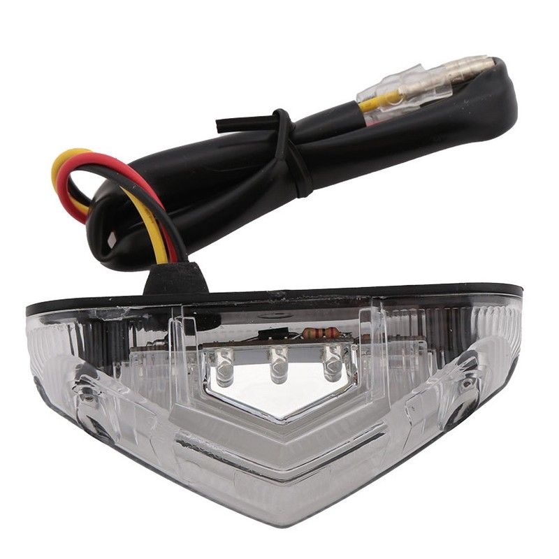 Piloto Mini Leds con luz de matrícula V PARTS - motoscamaralweb.com