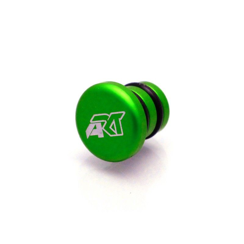 Tapón puntera pedal de cambio ART - verde - motoscamaralweb.com