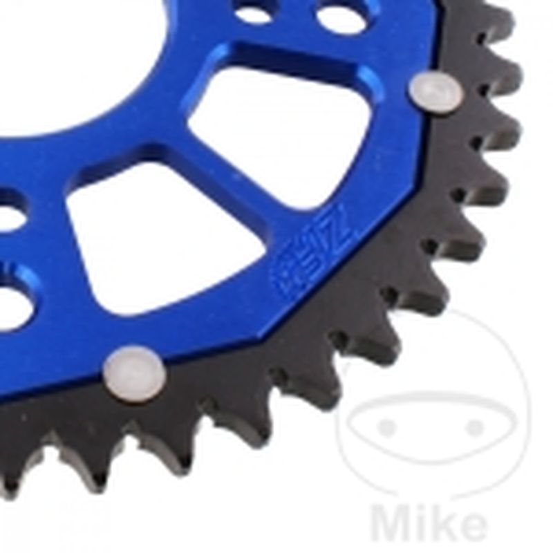 Corona Dual 45D 428 Azul ZF | Motos Camaral