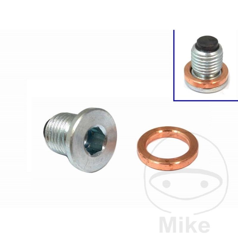 Tornillo Magnético Drenaje Aceite M14x1.5 JMP | Motos Camaral