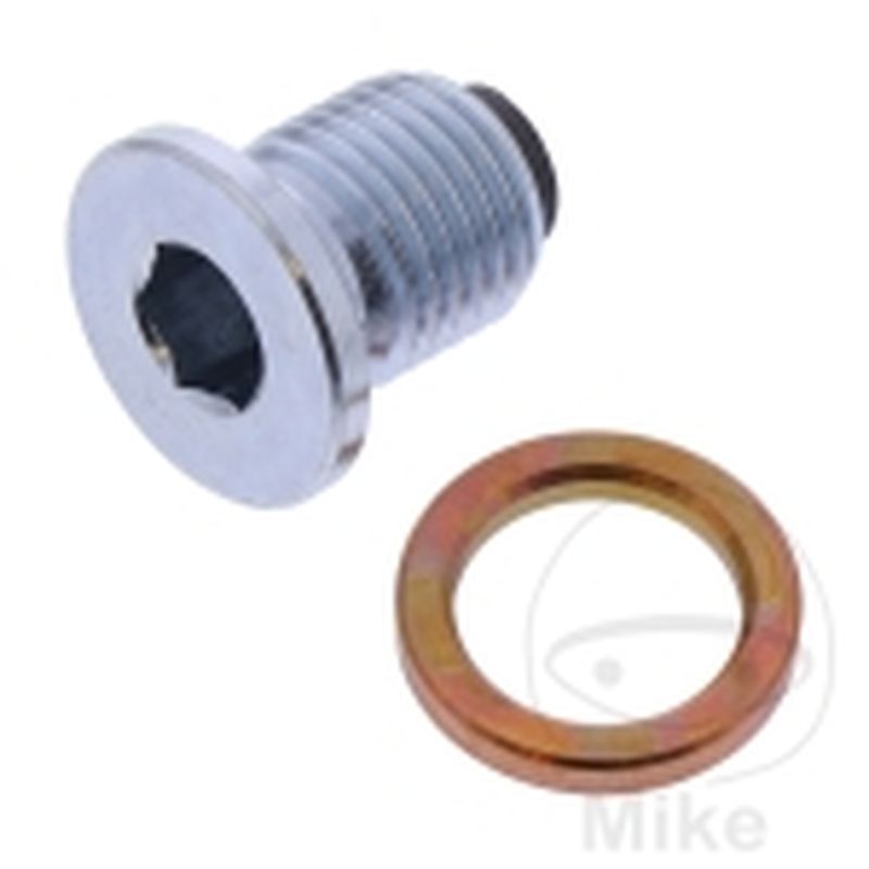 Tornillo Magnético Drenaje Aceite M14x1.5 JMP | Motos Camaral