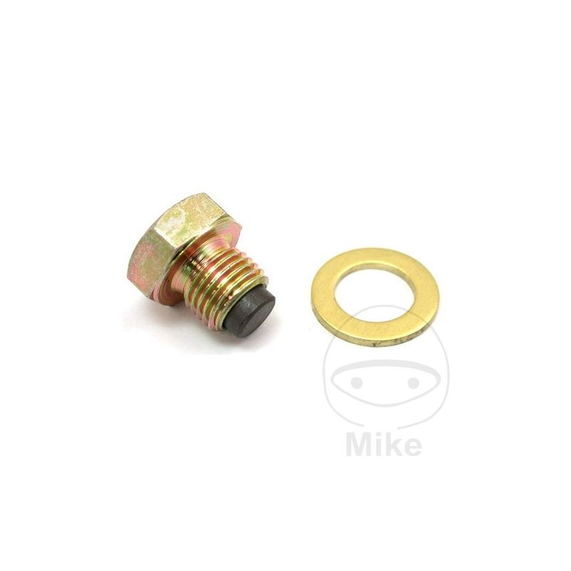 Tornillo Magnético Drenaje Aceite M12x1.25 | JMP | Motos Camaral
