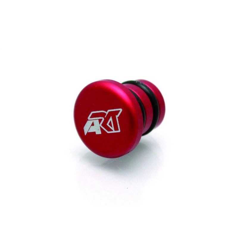 Tapón puntera pedal de cambio ART - Rojo - motoscamaralweb.com