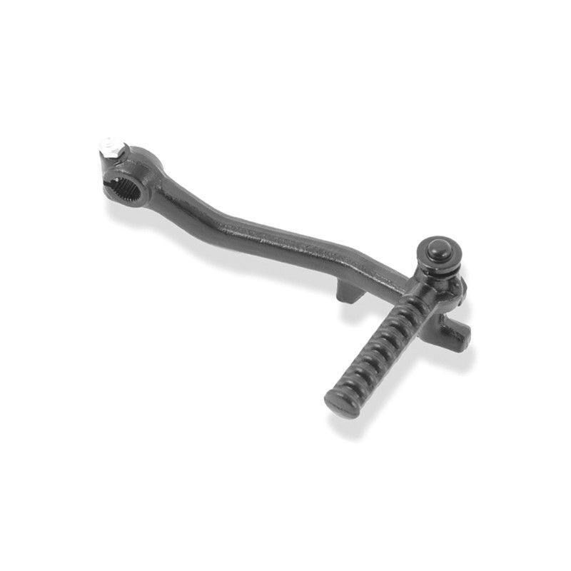 Pedal de arranque V PARTS - Aprilia acero negro- motoscamaralweb.com
