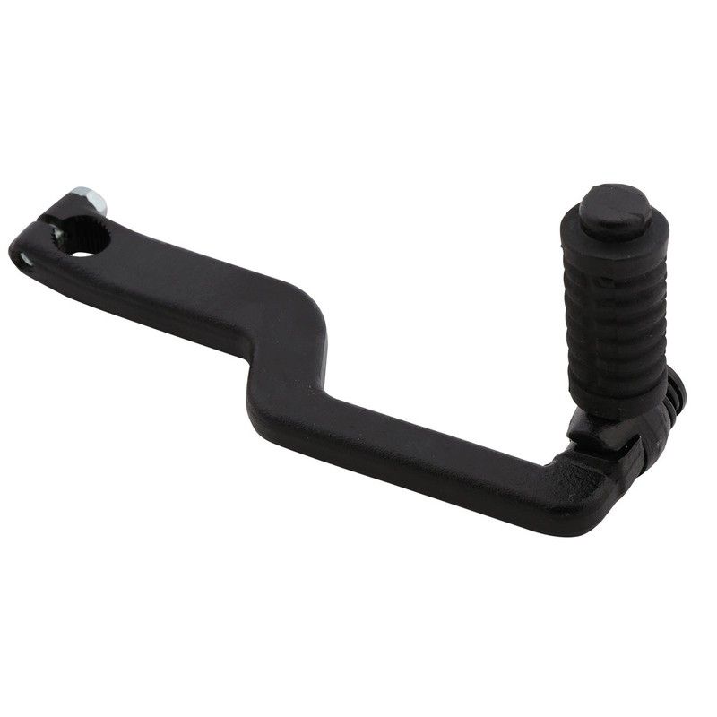 Pedal de arranque V PARTS - Kymco acero negro- motoscamaralweb.com