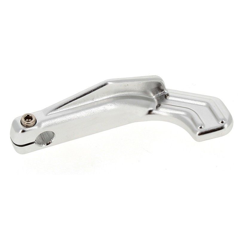 Pedal de arranque V PARTS - Scooter aluminio plata- motoscamaralweb.co