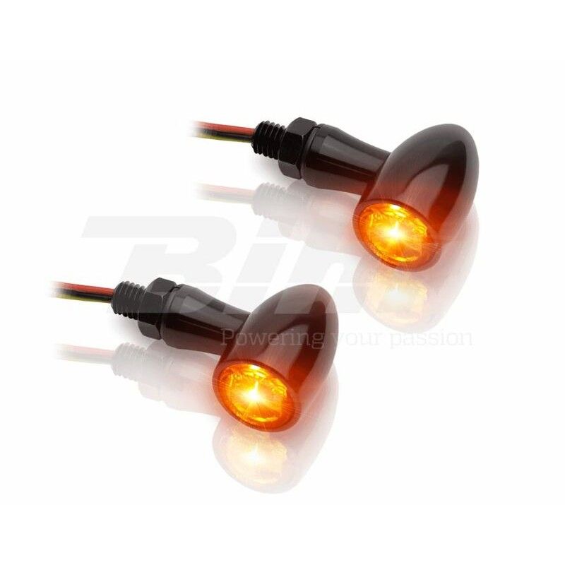 Juego de intermitentes LED V PARTS 12V / 2.7W (38x22.5mm) - motoscamaralweb.com