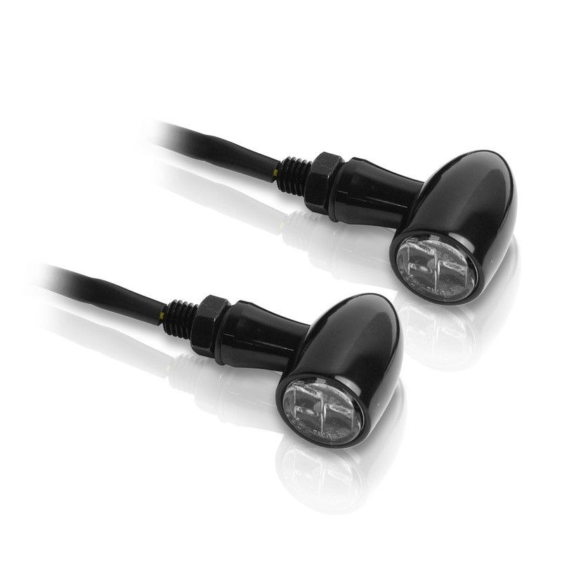 Juego de intermitentes LED V PARTS 12V / 2.7W (38x22.5mm) - motoscamaralweb.com