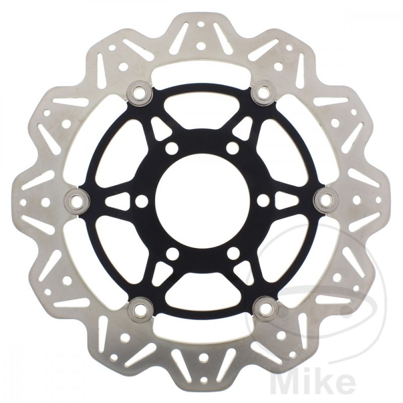 Disco de Freno Vee EBC Negro | EBC Brakes | Motos Camaral