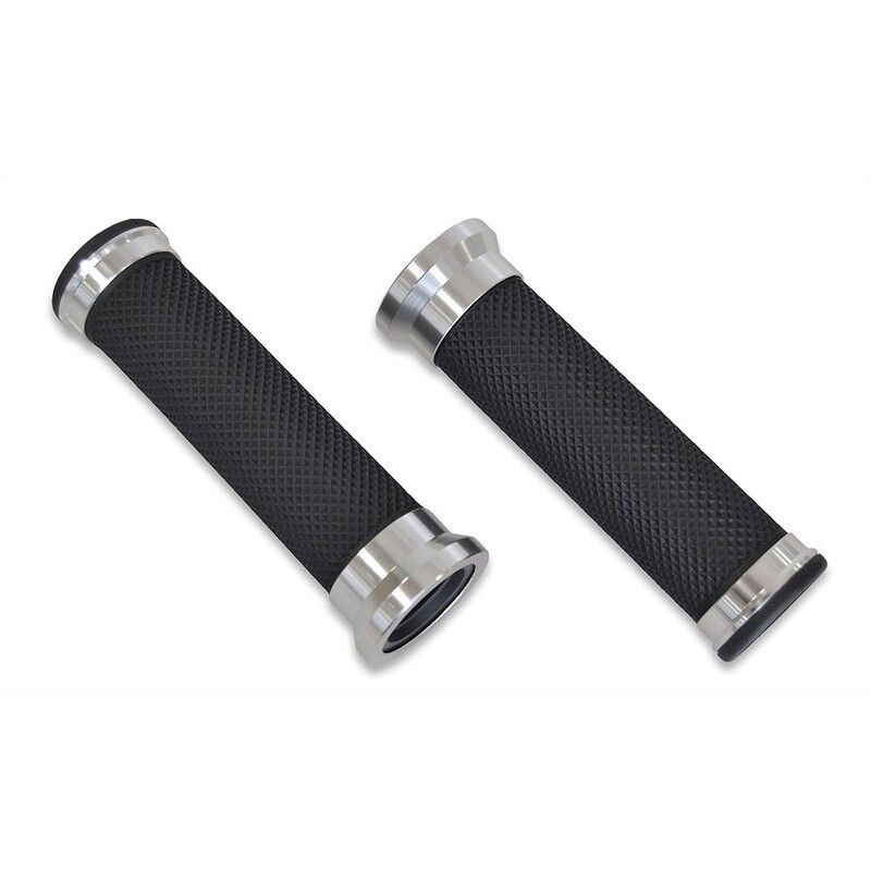 Puños Vespa sintético/aluminio Øint 24/24mm V PARTS- motoscamaralweb.c