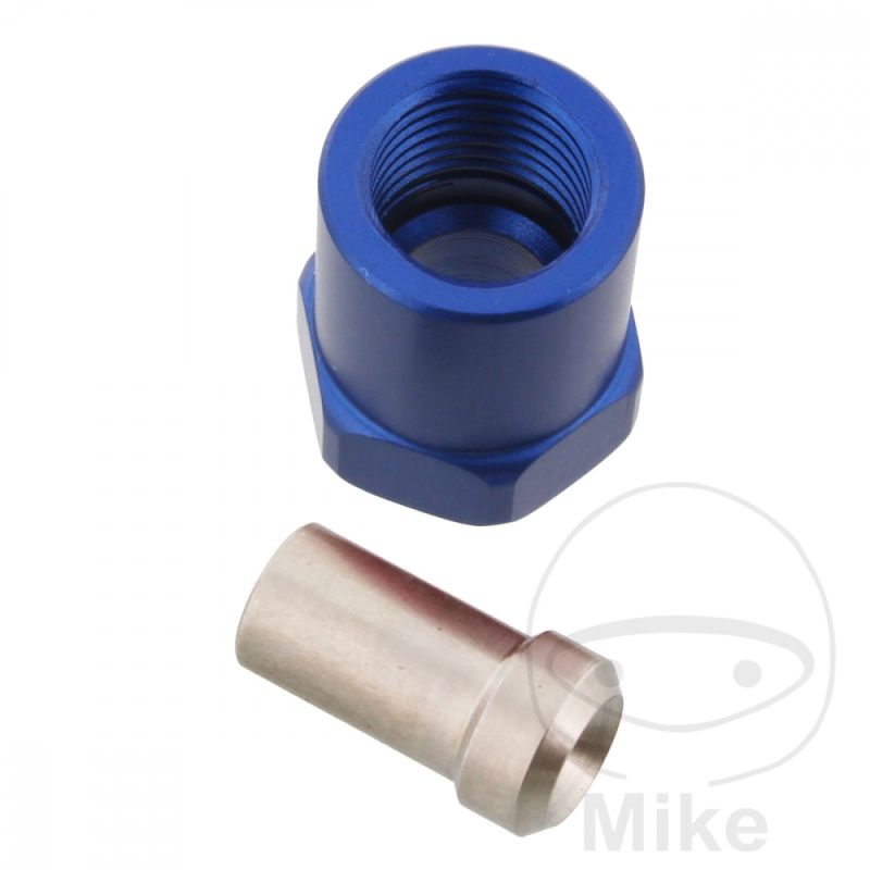 Racor Hembra M10x1 Azul IGL | Motos Camaral