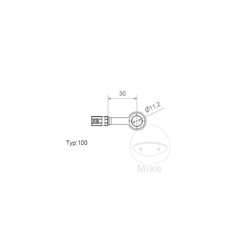 Banjo Vario HD TYP100 11.2 mm Inox | Motos Camaral