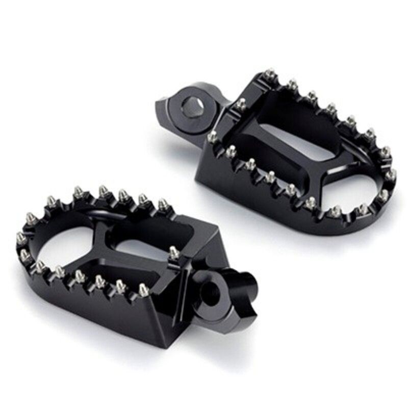 Estriberas Off Road negro Suzuki- motoscamaralweb.com