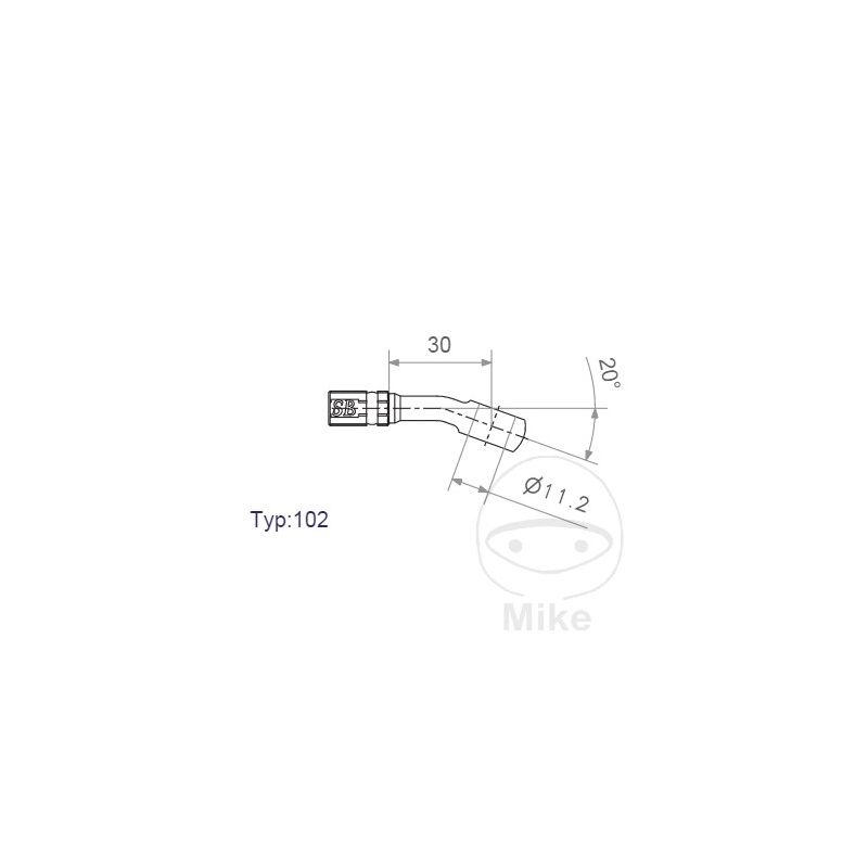 Banjo vario HD TYP102 11.2 mm 20 ANTHRA | Motos Camaral