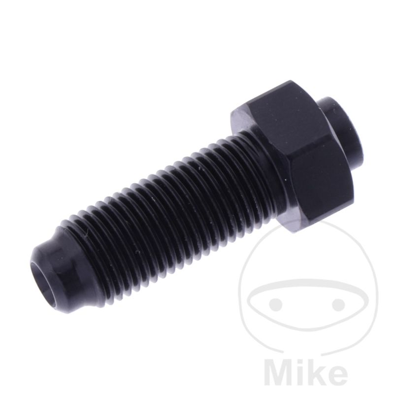 Racor Macho Fijo M10x1 Negro TYP513 AGF | Motos Camaral