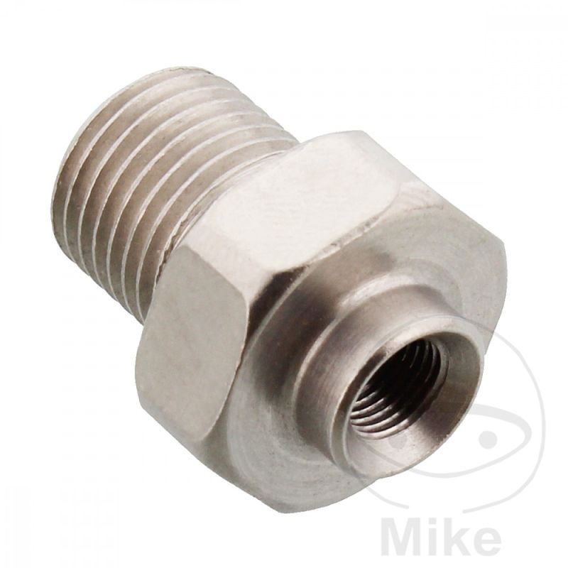 Rosca Exterior Fijo Vario TYP511 AGF M10x1 Inox | Motos Camaral