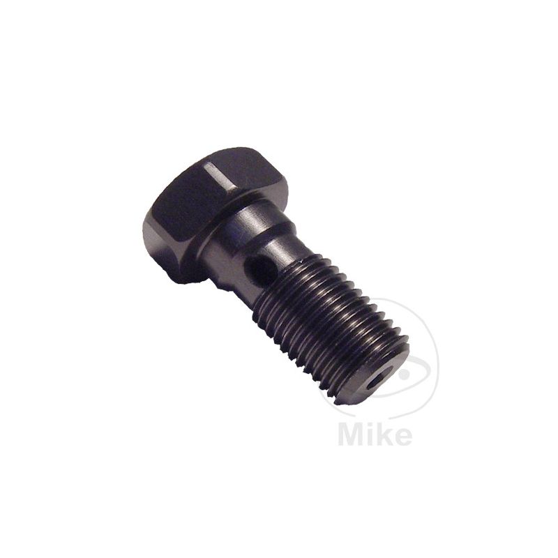 Tornillo Banjo Simple M10x1 Alu Anthra | Motos Camaral