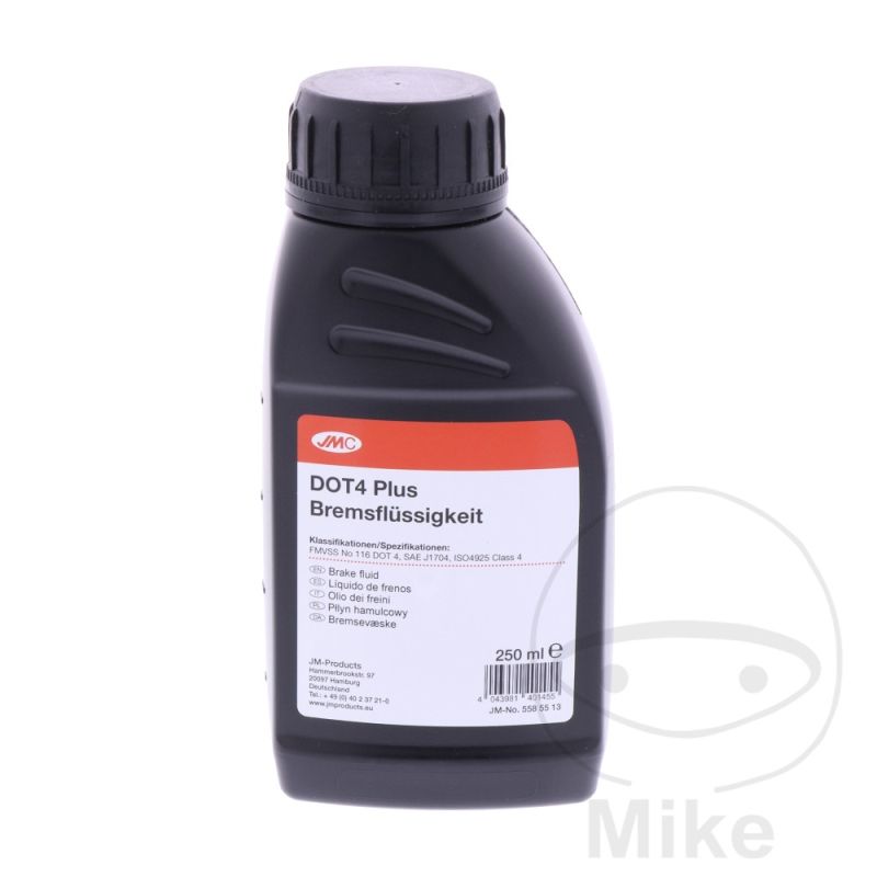Líquido de frenos DOT4 Plus 0.25L | JMC | Motos Camaral