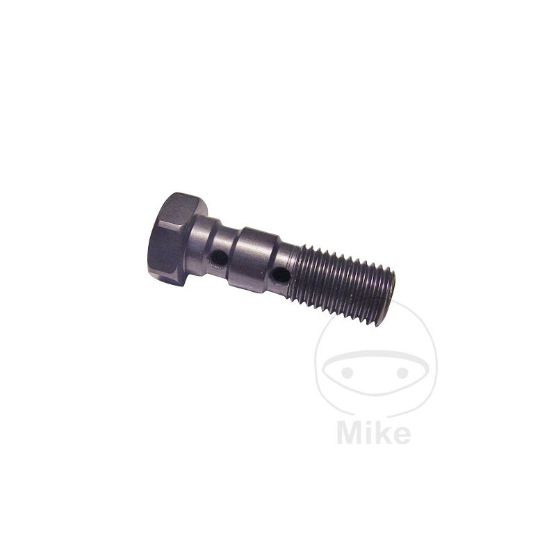 Tornillo Banjo Doble M10x1.25 Alu Anthra | Motos Camaral