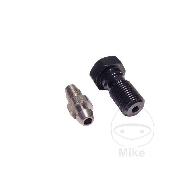 Tornillo Banjo Simple M10x1 Negro | Motos Camaral