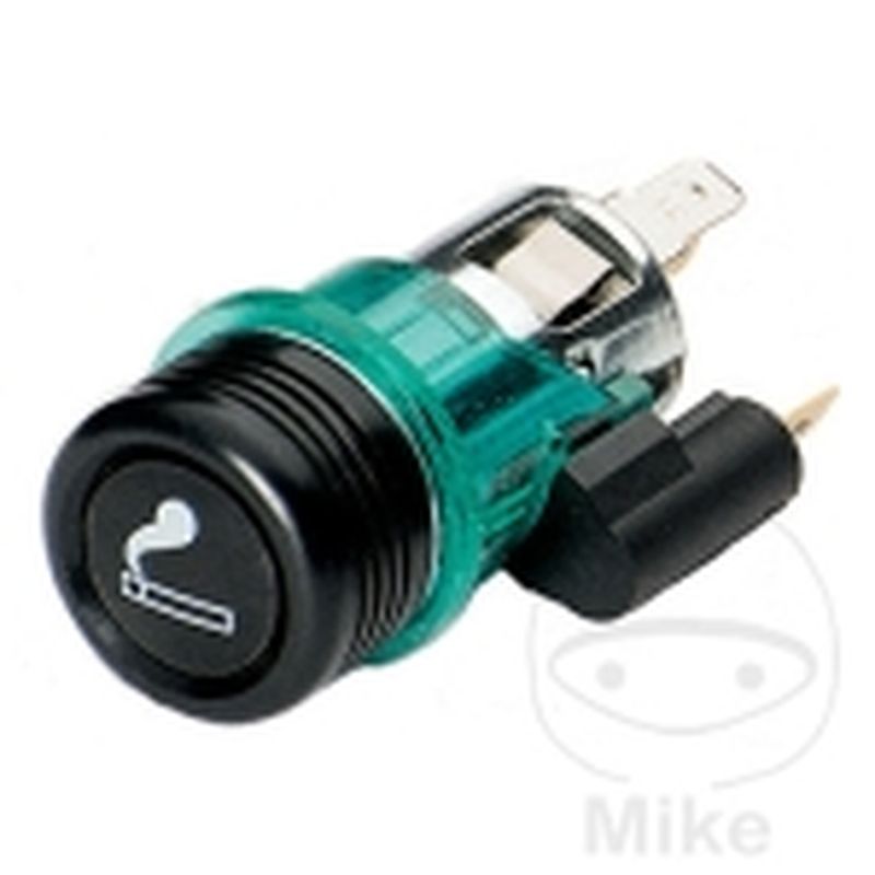 Encendedor de Cigarrillos Iluminado 12V | Motos Camaral