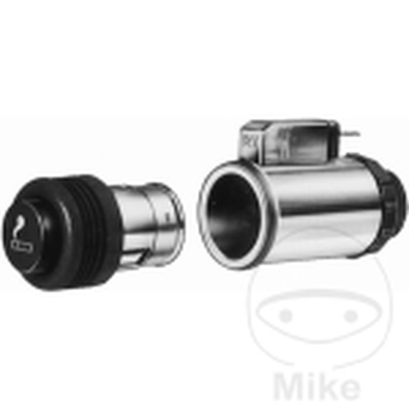 Encendedor de Cigarrillos Iluminado 12V | Motos Camaral