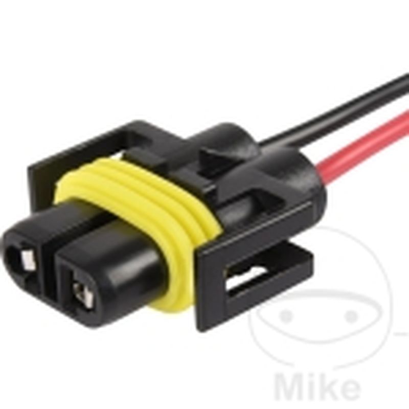 Cable adaptador 12V H8 H11 H27 | Motos Camaral