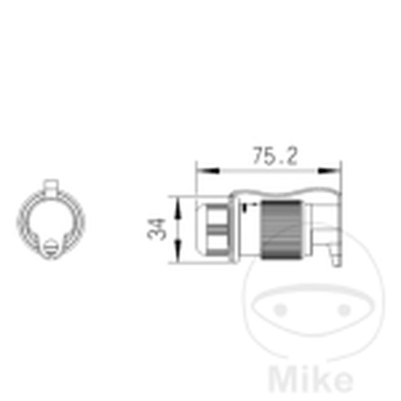 Conector Sistema de Arranque | Motos Camaral