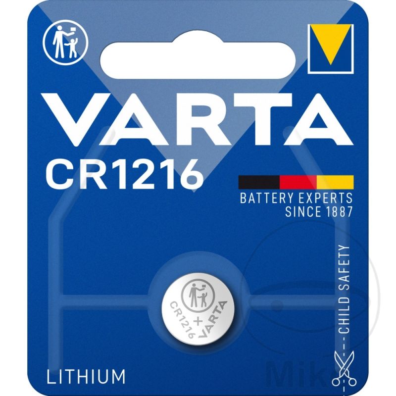 Pila CR1216 3V Litio | Motos Camaral