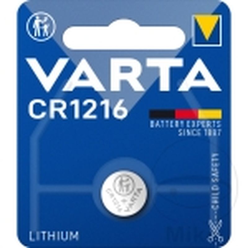 Pila CR1216 3V Litio | Motos Camaral
