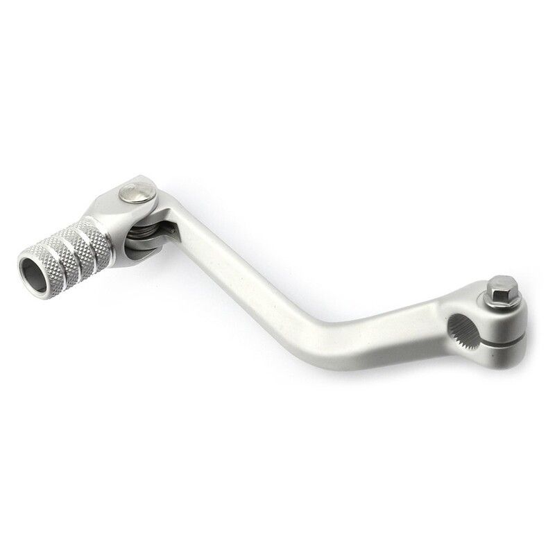 Pedal de cambio ART - Husqvarna 2T aluminio gris mate - motoscamaralweb.com