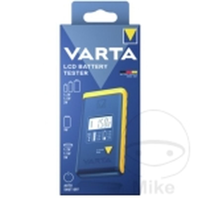 Comprobador Batería LCD Varta | Varta | Motos Camaral