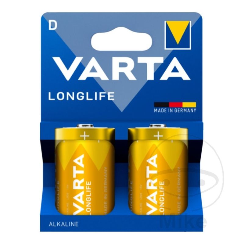 Pila Mono D Longlife LR20 | Varta | Motos Camaral