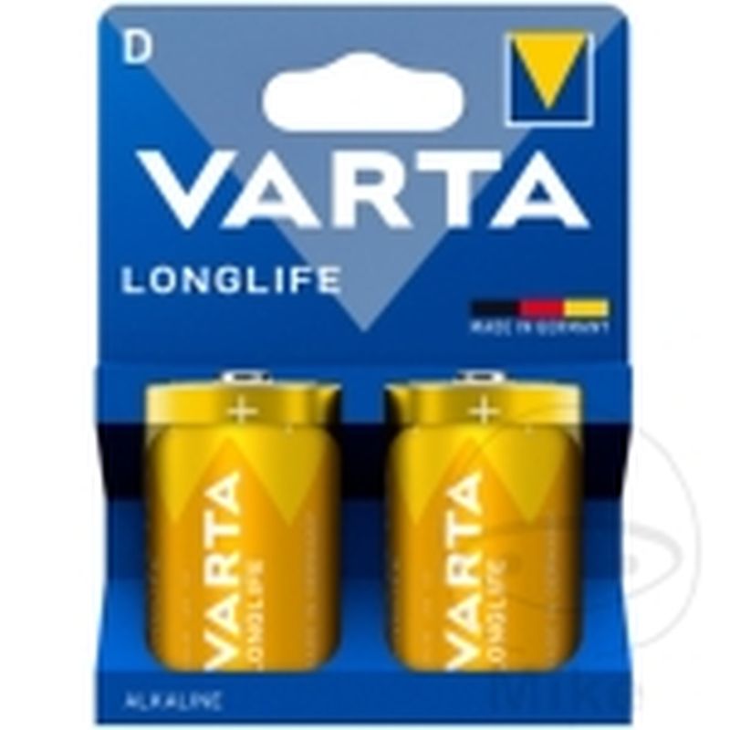 Pila Mono D Longlife LR20 | Varta | Motos Camaral