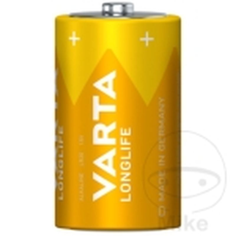 Pila Mono D Longlife LR20 | Varta | Motos Camaral